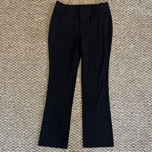Nine West Classic Black Trousers